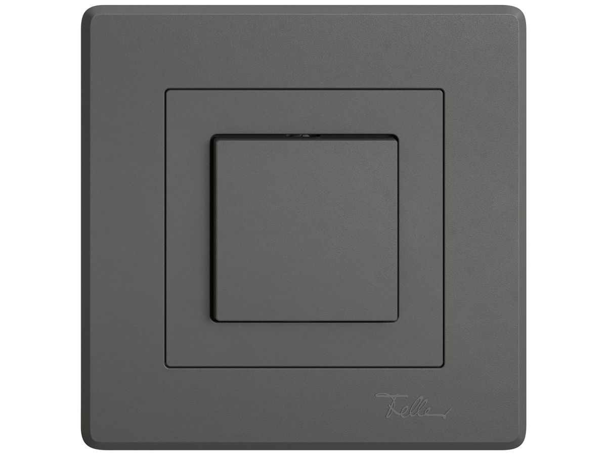 UP-Druckschalter EDIZIO.liv SNAPFIX® Aus/Wechsel 3/1L dgu