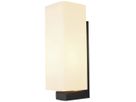 Wandleuchte SLV QUADRASS E27 40W 280×125×95mm schwarz