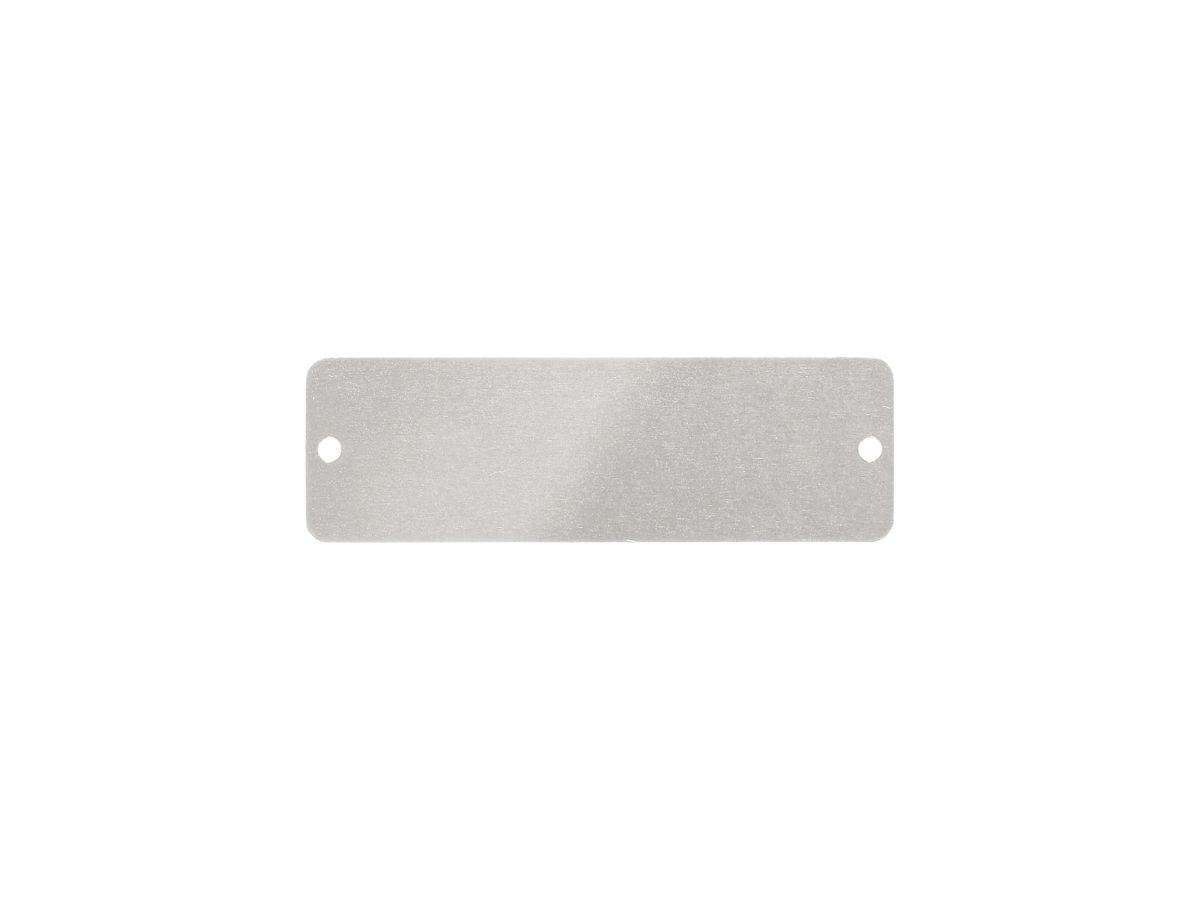 Gerätemarkierer Weidmüller MetalliCard CC-M 85.6×27mm Aluminium