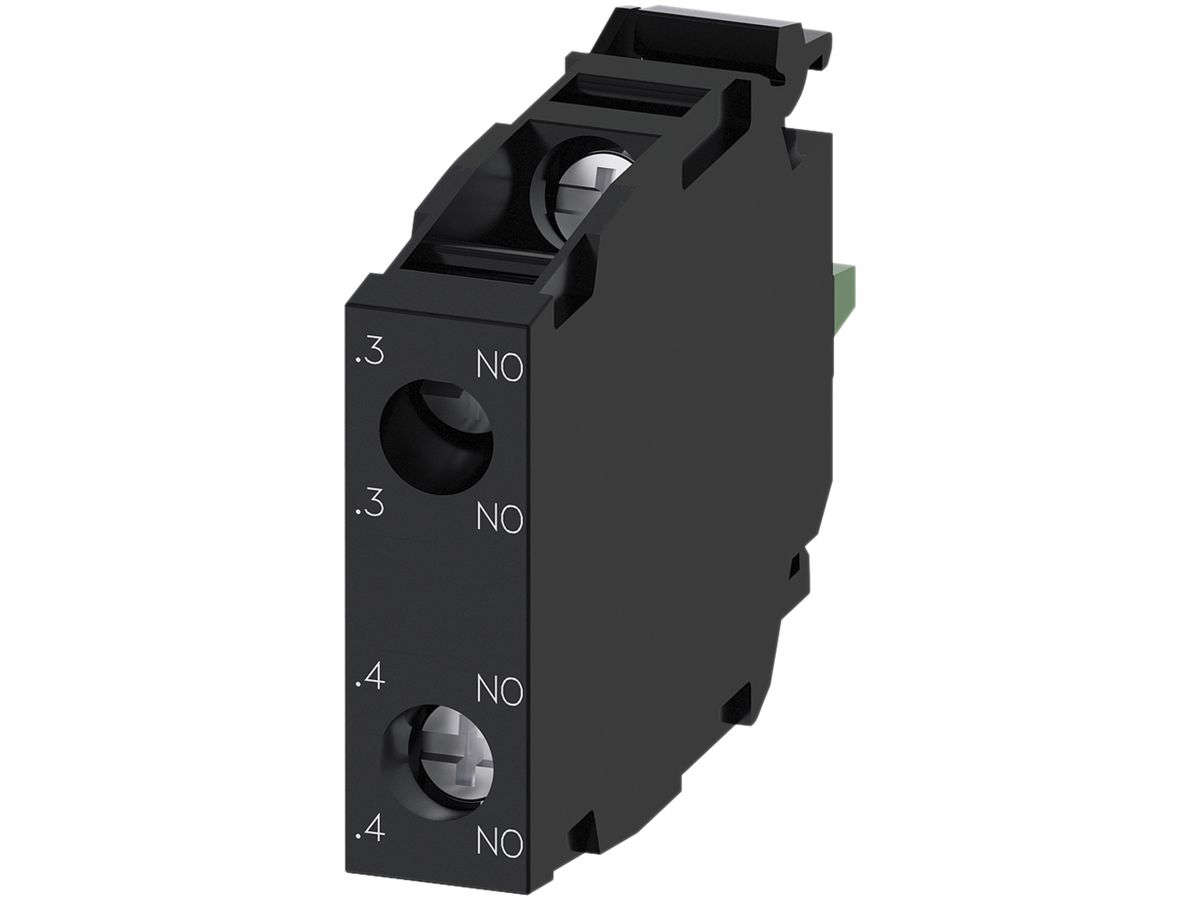 Kontaktmodul Siemens SIRIUS ACT 2S Front Schraubklemmen