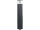 LED-Pollerleuchte ESYLUX ALVA BL ANO DALI 17W 3000K mit Sensor, anthrazit