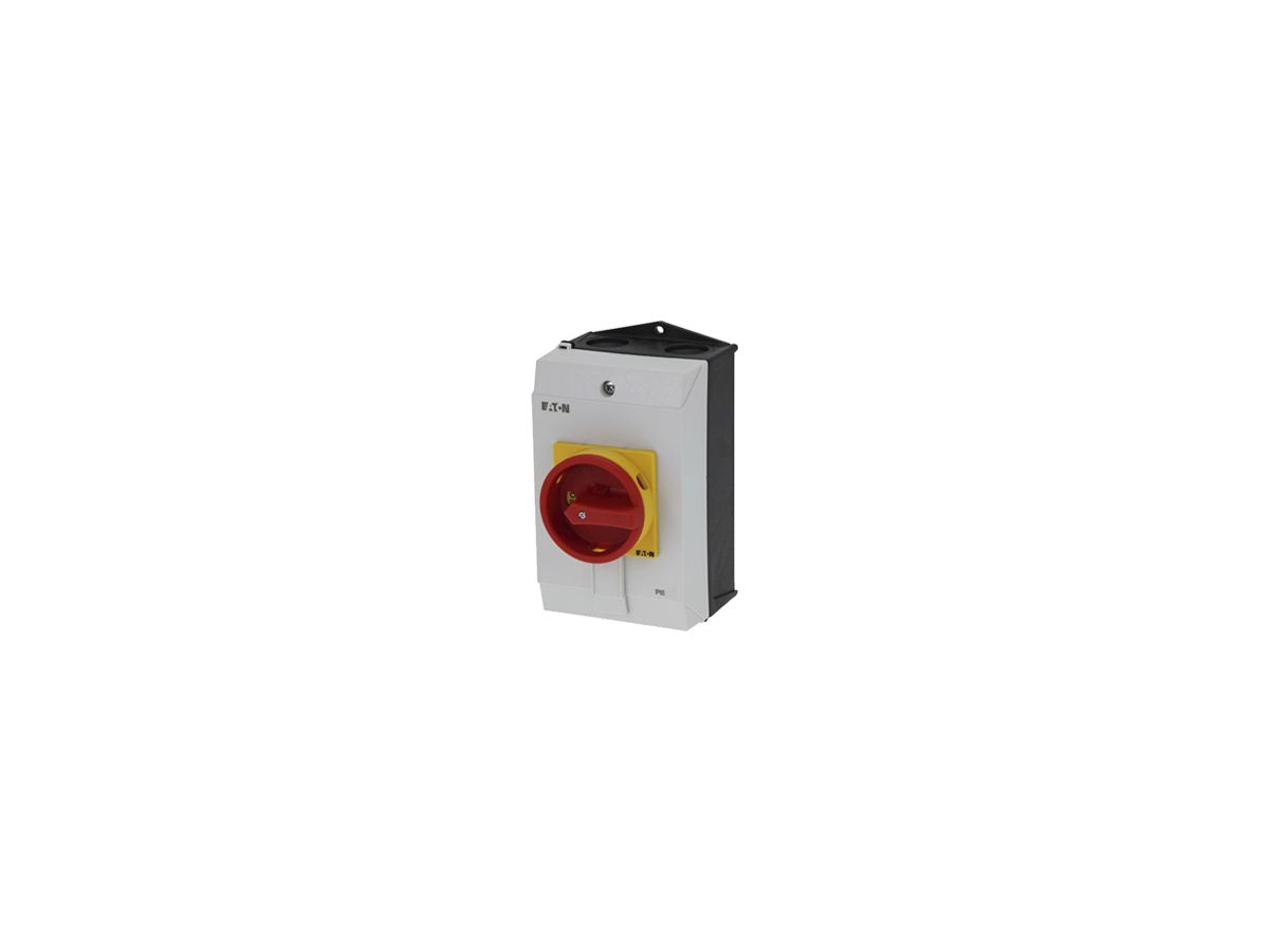 AP-Lasttrennschalter Eaton P1-40/I2/SVB 3P 40A 690V IP65 rot