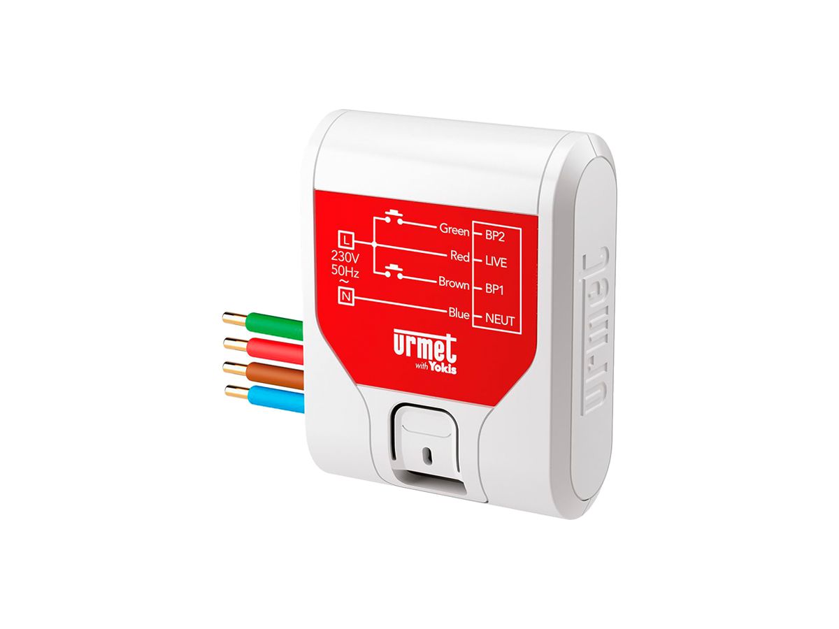 EB-RF-Binäreingang Urmet E2BP-UP 2×Eing Zigbee 3V DC