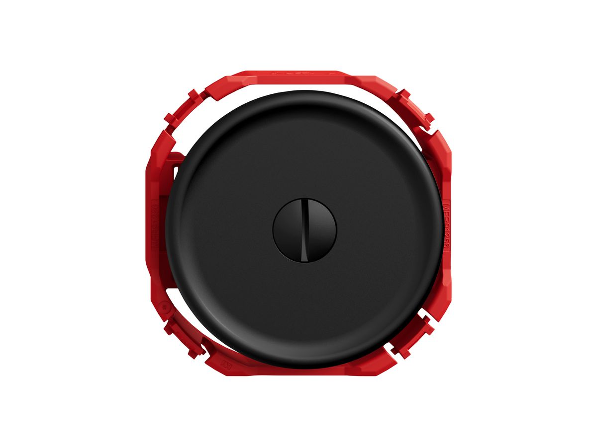 Blindabdeckung STANDARDdue SNAPFIX® Frontscheibe 53mm für Bohrung 50mm sz