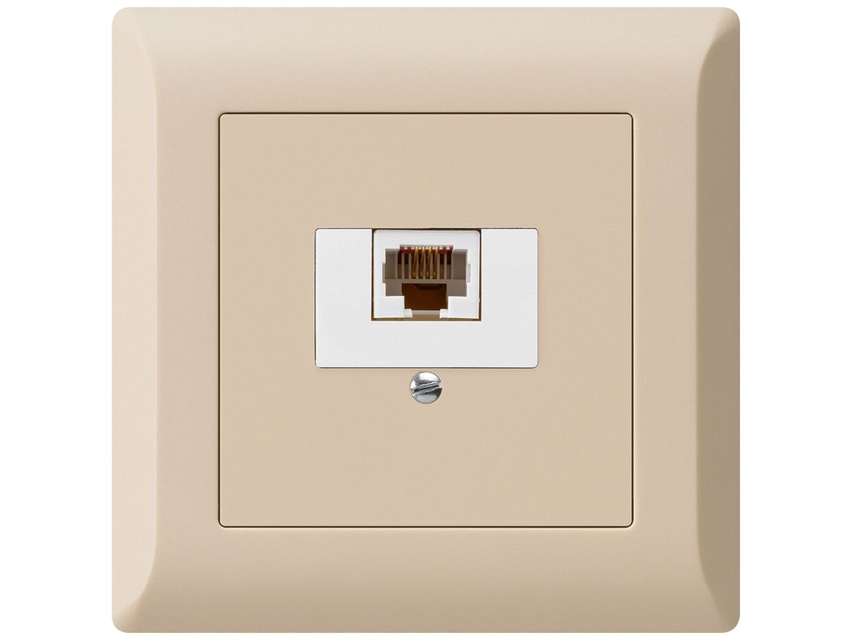 UP-Dose kallysto.line 1×RJ45u beige