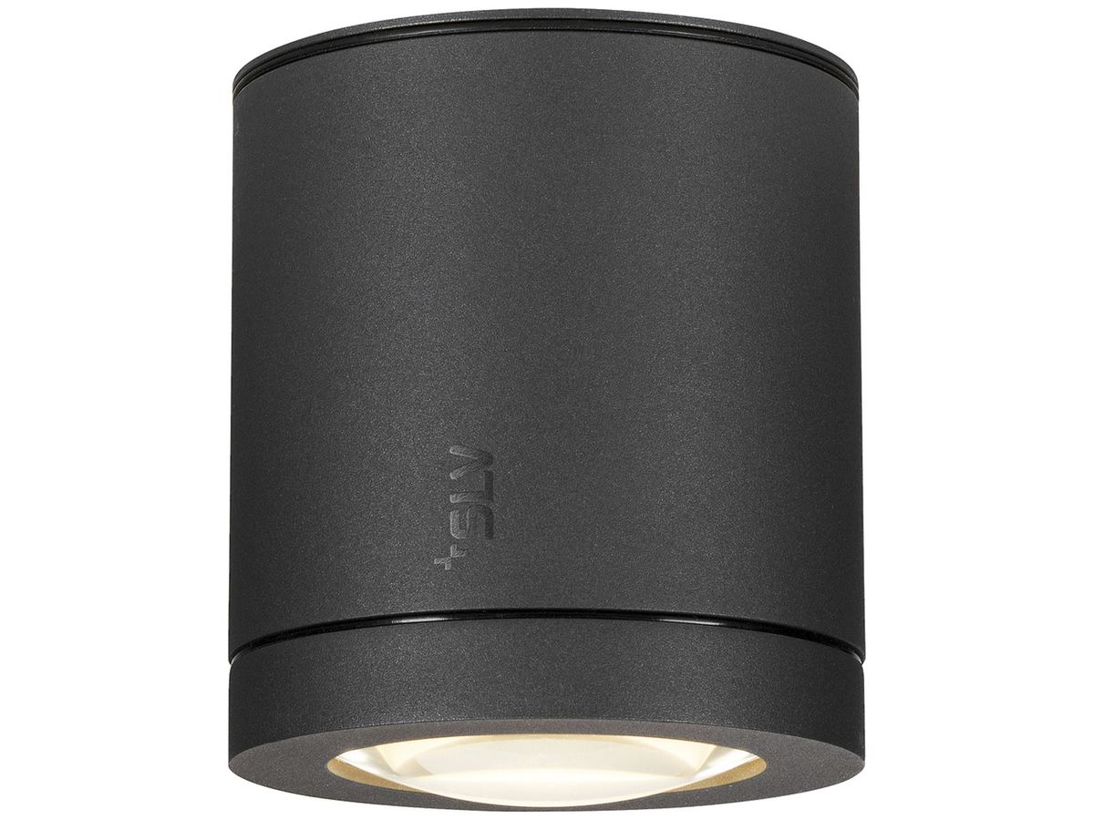 LED-Deckenleuchte SLV ENOLA 11W 1100lm 930/940 IP65 direkt 100° anthrazit
