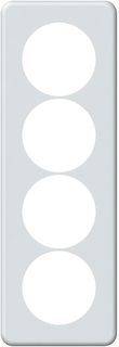 UP-Kopfzeile origin 4×1 vertikal 92×272mm weiss