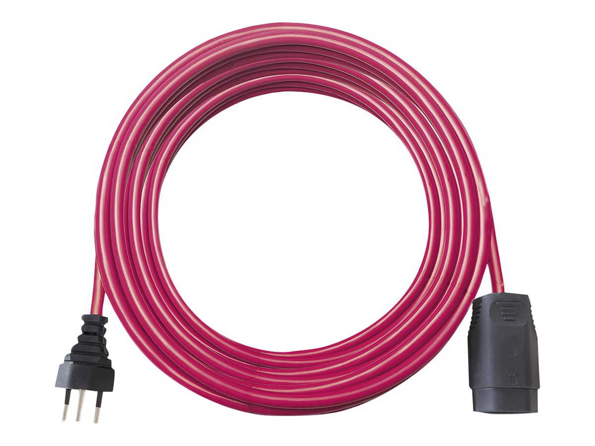 Verlängerungskabel Brennenstuhl PVC 10A 230V 3×1.5mm² T12/T13 10m rt