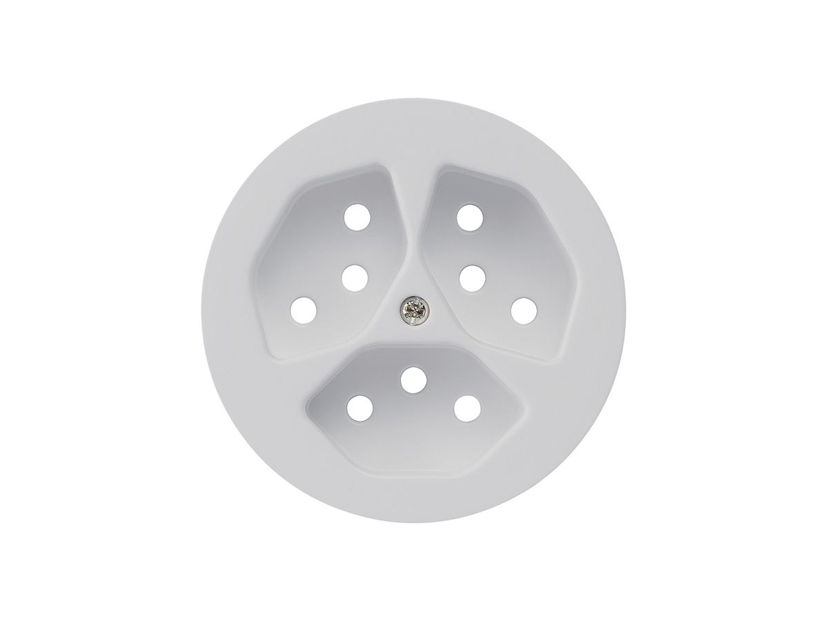 Frontbecher robusto zu 3×Typ 13 grau