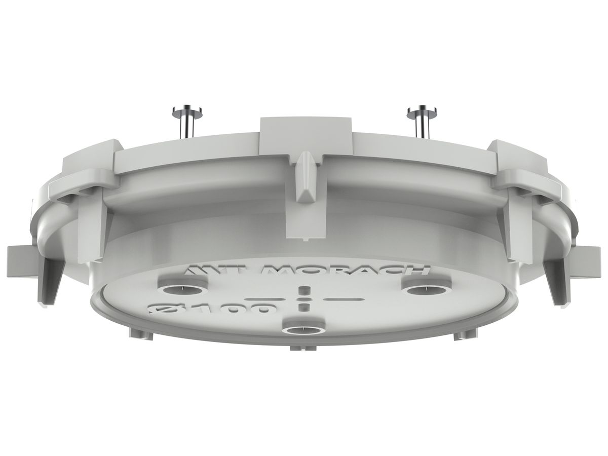 Frontteil LIGHT-BOX Ø100mm GDP 850°C grau