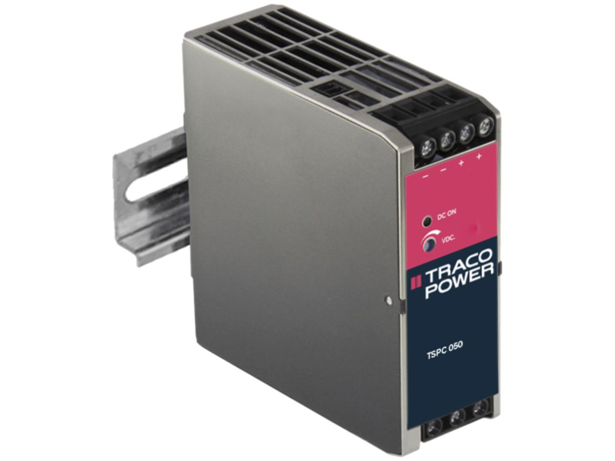 EB-Netzteil Traco TSPC 050-112, 50W 4A 12VDC 35.5×110×87mm