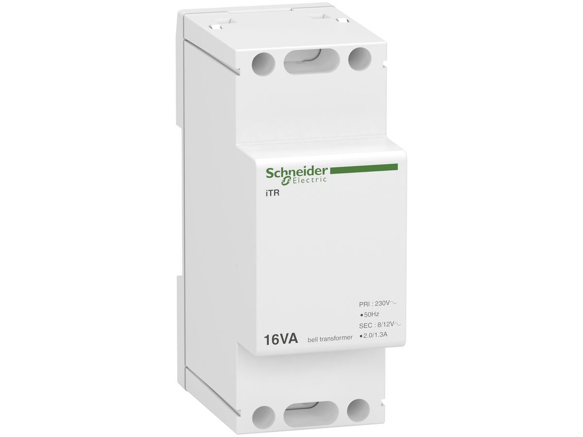 REG-Klingeltrafo Schneider Electric 230V/8…12V 16VA