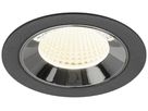 LED-Downlight SLV NUMINOS M 12W 1900lm 4000K MB DALI Ø90 sz/cr