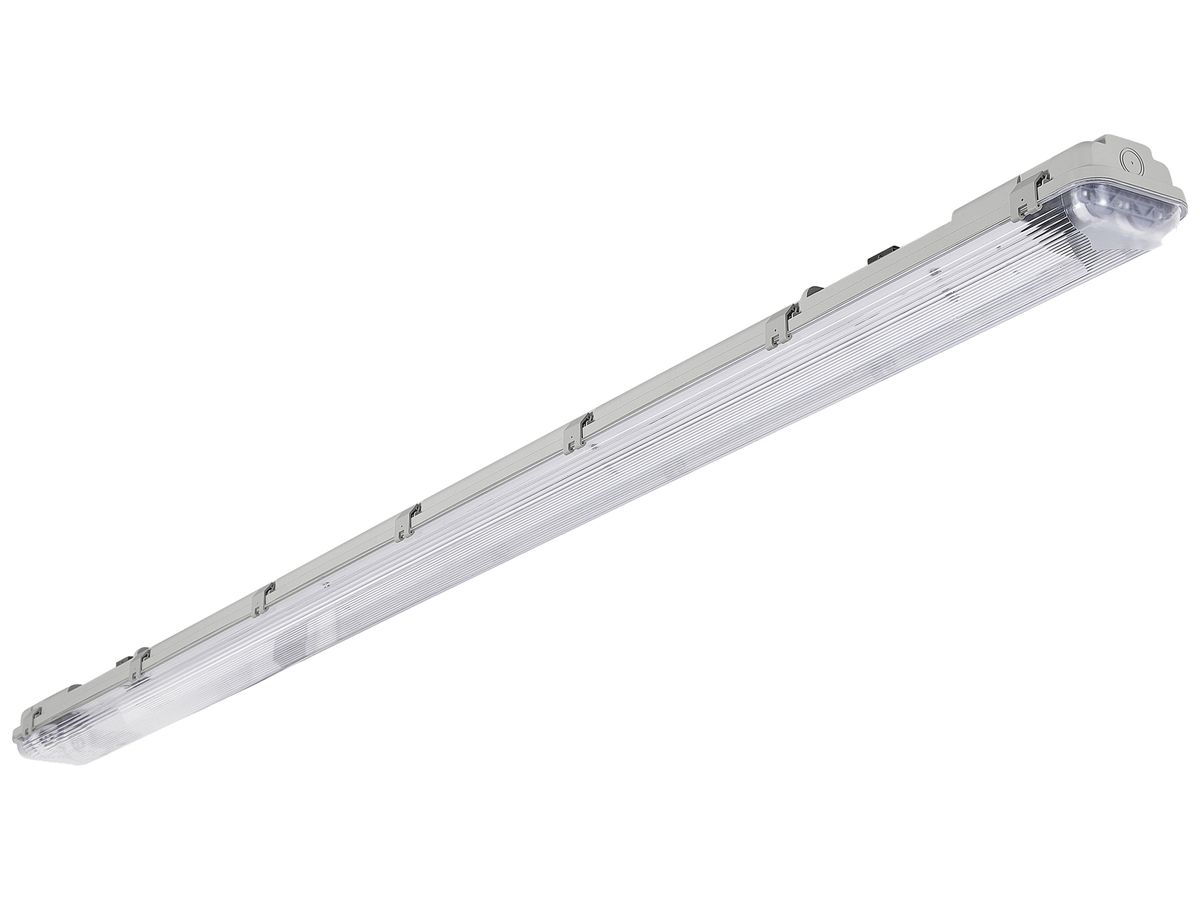 Feuchtraumleuchte Sylvania STR WATERPROOF 2G13 2×18W IP65 1580×100×60mm grau