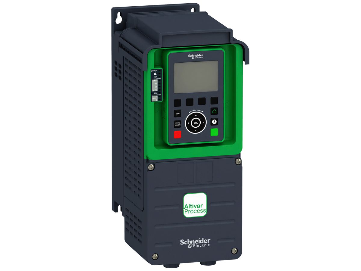 Frequenzumrichter ATV930 3L/3L 500Hz 12.7A 5.5kW TCP/IP Modbus Bremschopper