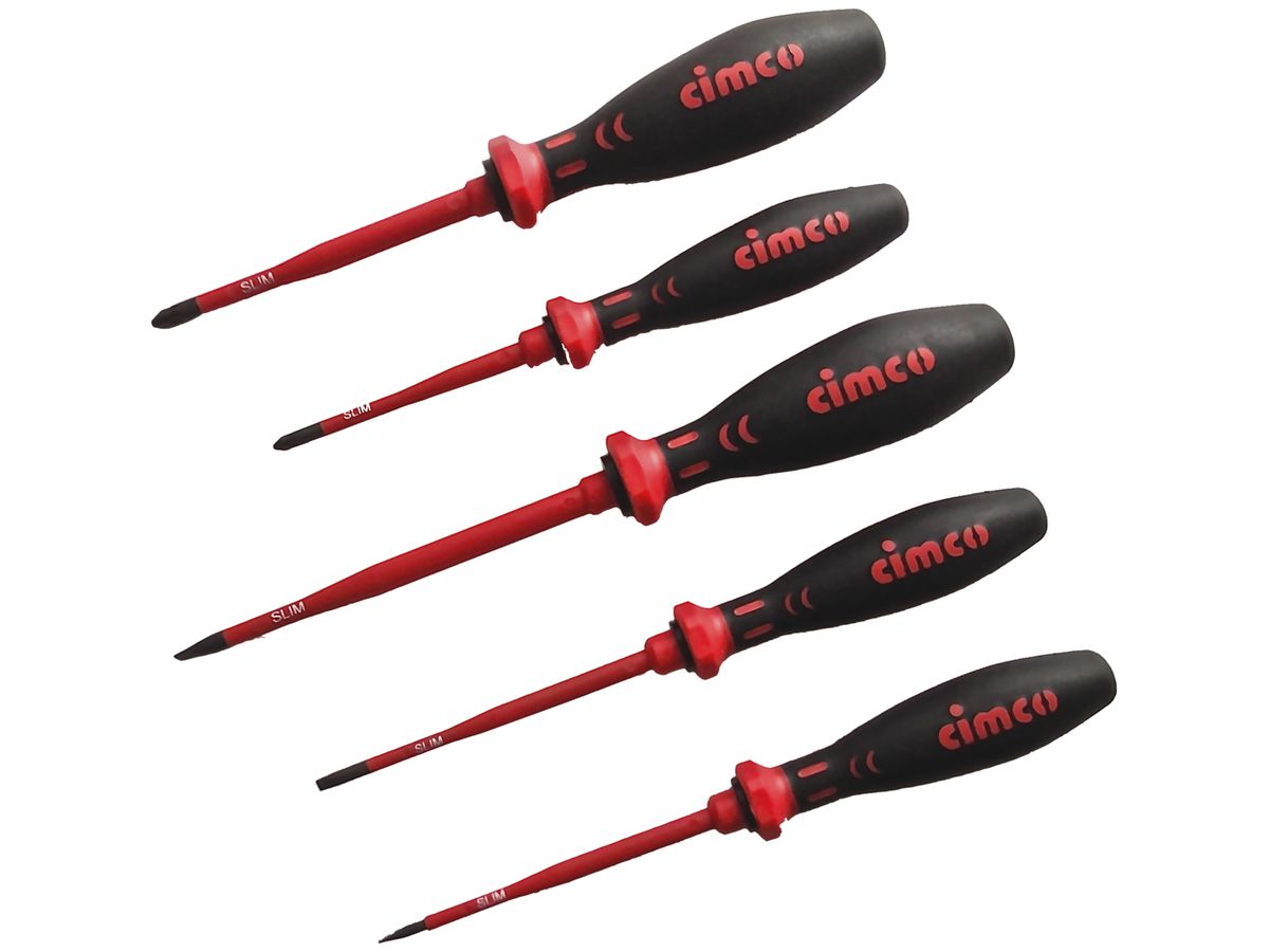 Schraubenzieherset CIMCO VDE 1000V 5-teilig