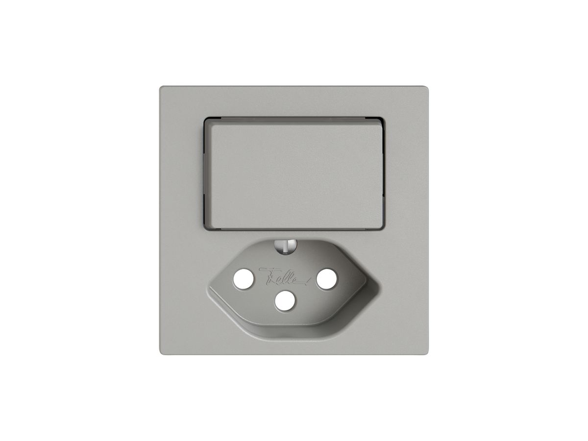Montageset EDIZIO.liv SNAPFIX® für Kombi.T13 m.1 Knopf bel.m.Seitenlinse hgu