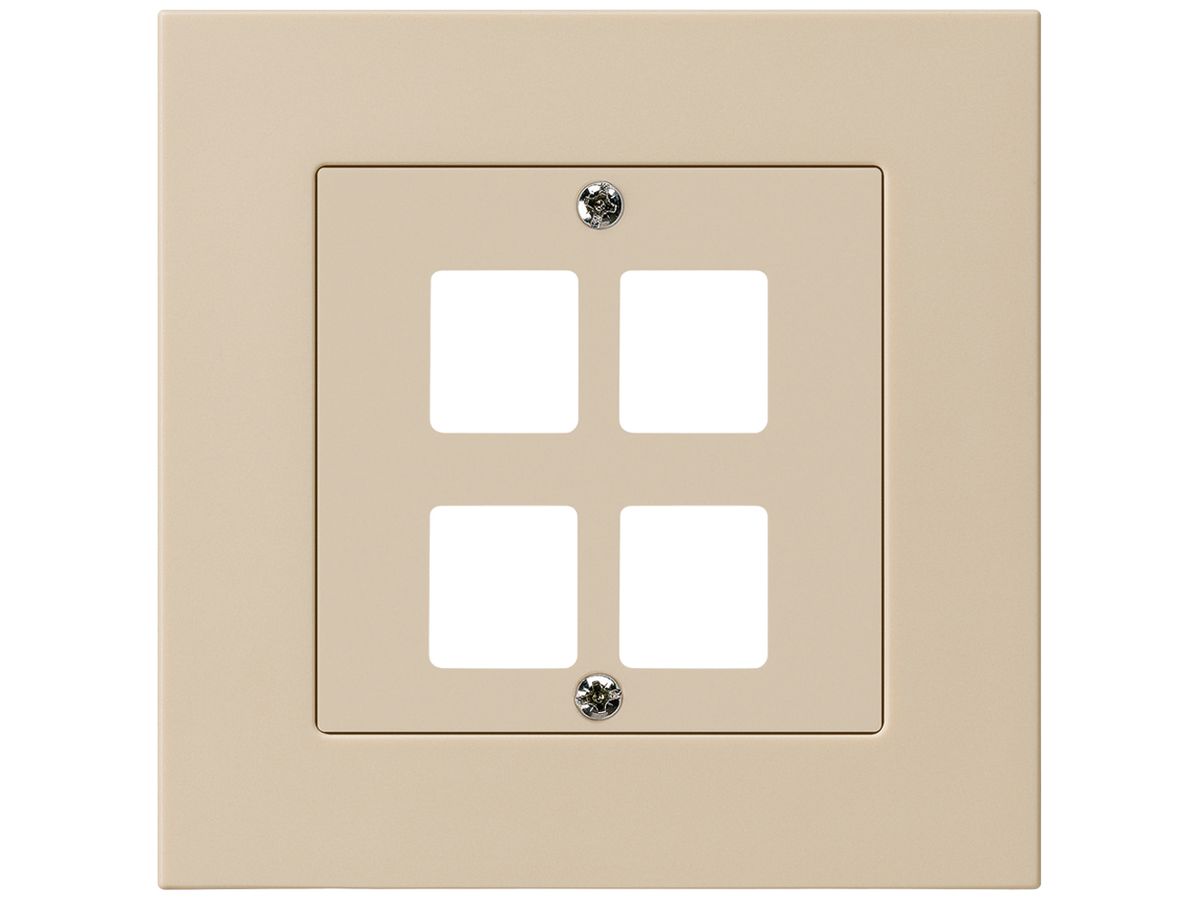 UP-Frontset HMS kallysto.pro für 4 Module beige