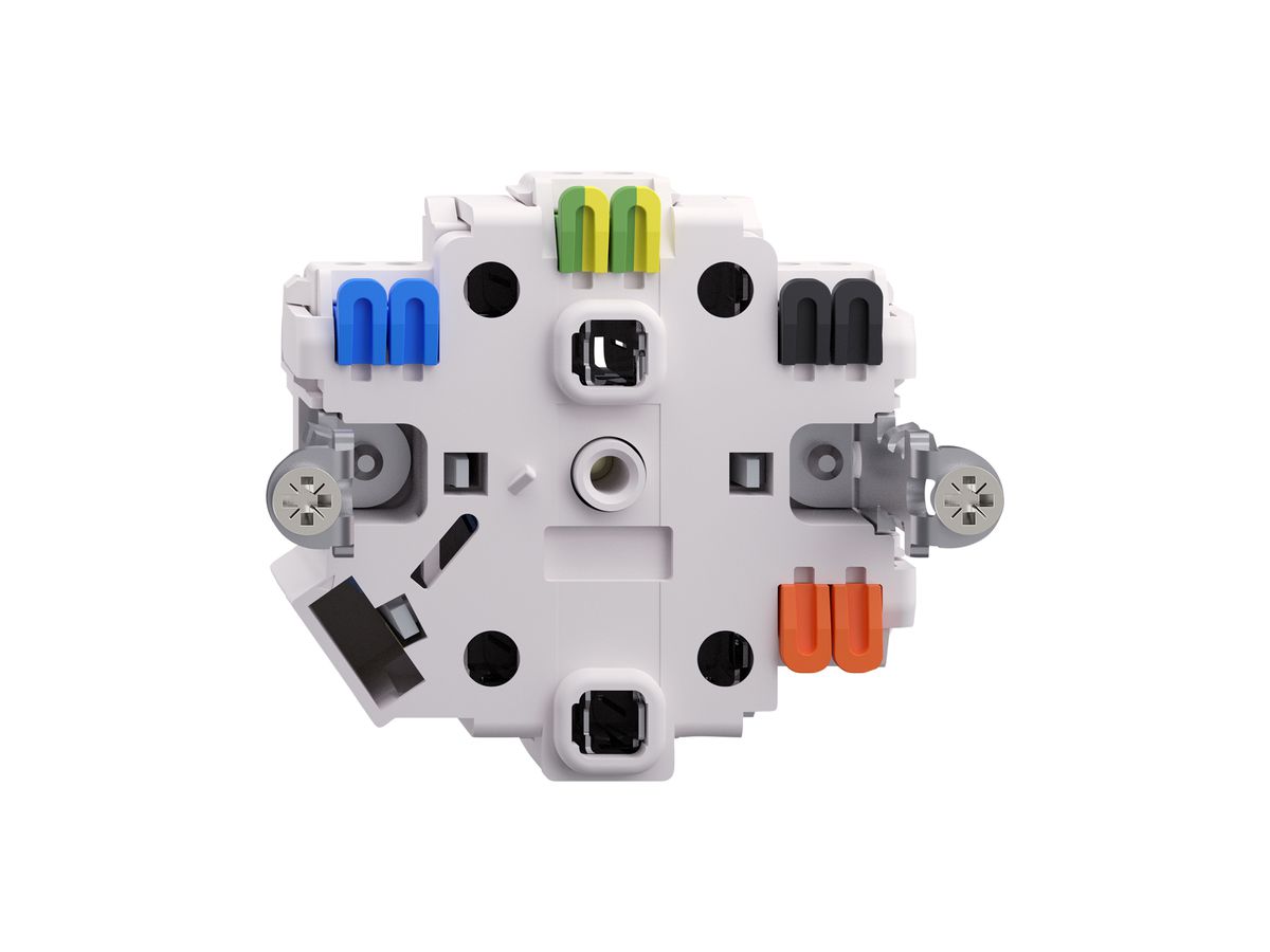Einsatz Steckdose FH BSE 2×T13/1S