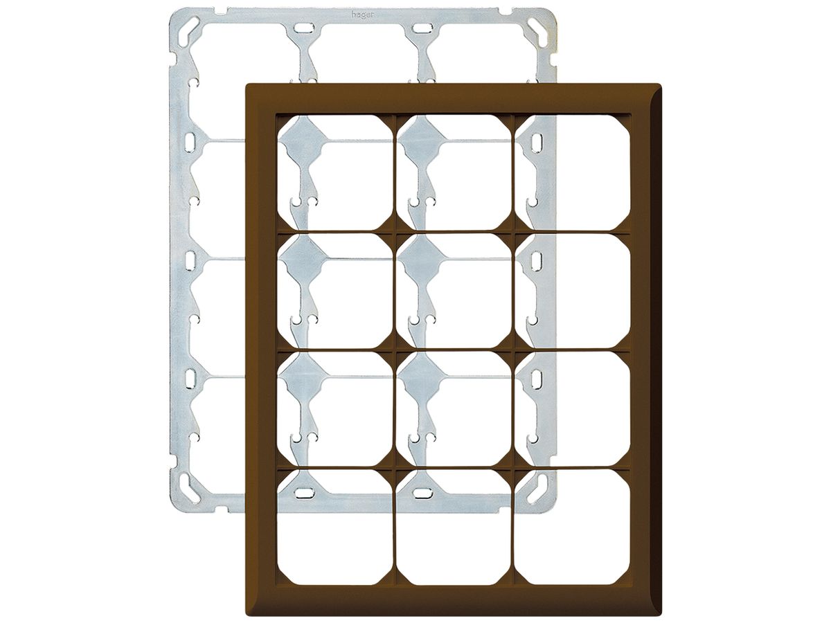 UP-Kopfzeile kallysto.line 4×3 braun vertikal