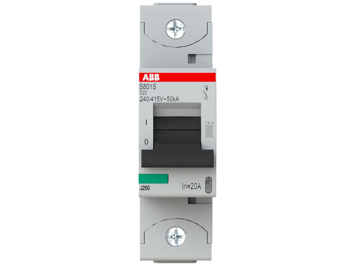 Leitungsschutzschalter ABB S801S-C 20A 50kA