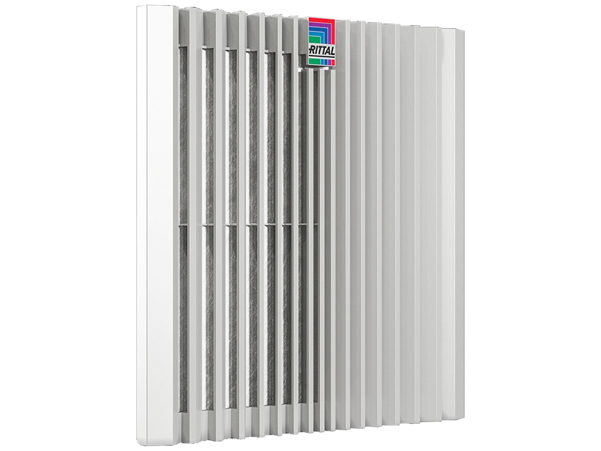 Filtermatte Rittal Blue e+ SK 3243.300 323×323×44.7mm grau