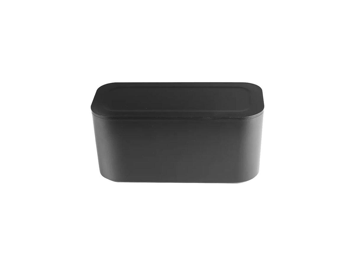 Steckdosenleiste A. Steffen Cable Organizer Box mit Schalter 5×T13 schwarz