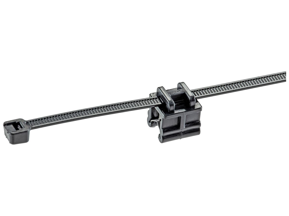 Kantenclip PAN mit Binder PLT2S-300 Kantenbefestigung 3…6mm lotrecht