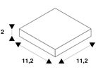 Eckverbinder SLV für 1-Phasen EB-Stromschiene, Erde innen weiss