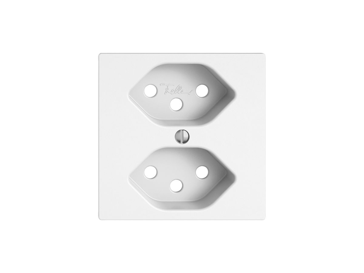 Montageset EDIZIO.liv SNAPFIX® für 2×T13 ws