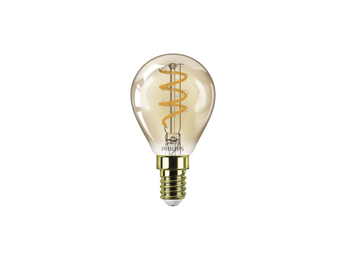 LED-Lampe MASTER Value LEDlusterD E14 P45 2.6…15W 818 136lm