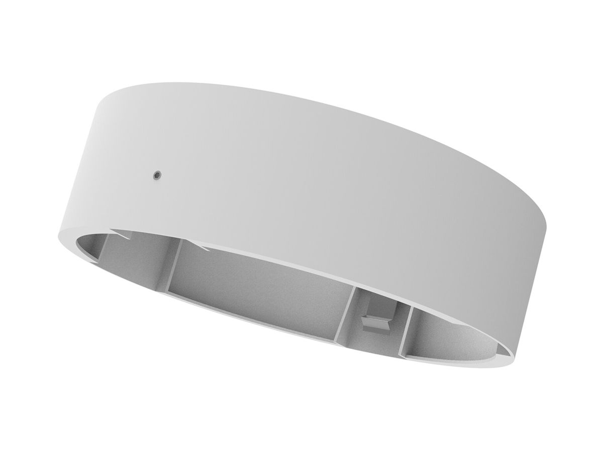 Anbaugehäuse LEDVANCE SLIM Aluminium Ø160×45mm weiss