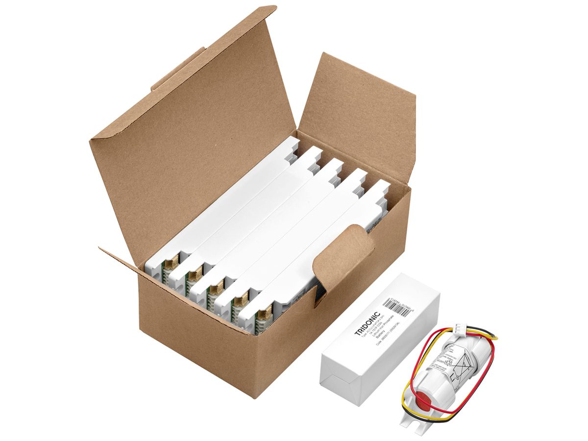 Notlicht-Set Tridonic EMcLED ONC 212 LiFePO4 10…54V 1h