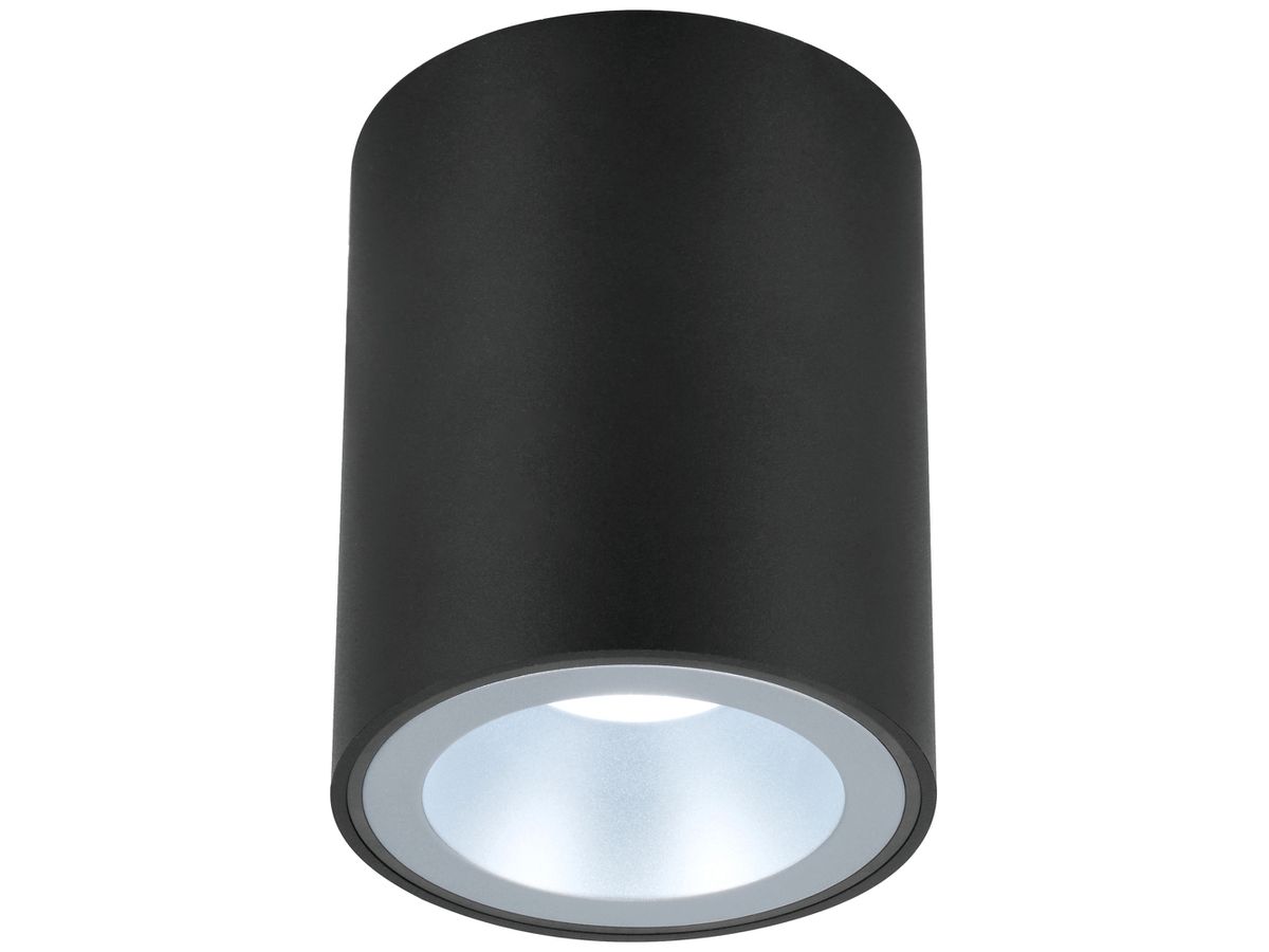 AP-LED-Downlight Sylvania SYLDWN 11W 400lm 827…865 110° DIM Ø100mm schwarz