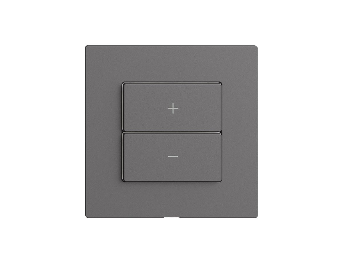 Dimmer Uni-LED 1K/2T WLAN Edue Wiser dunkelgrau