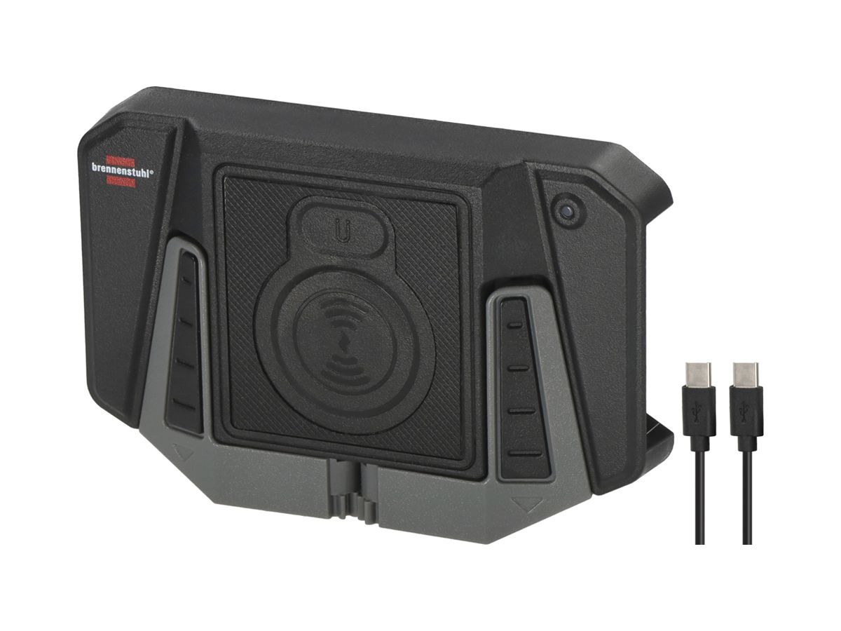 Ladestation Professional WCP 20W USB-C 12V 1.67A 10W 110×165×29mm sz IP20
