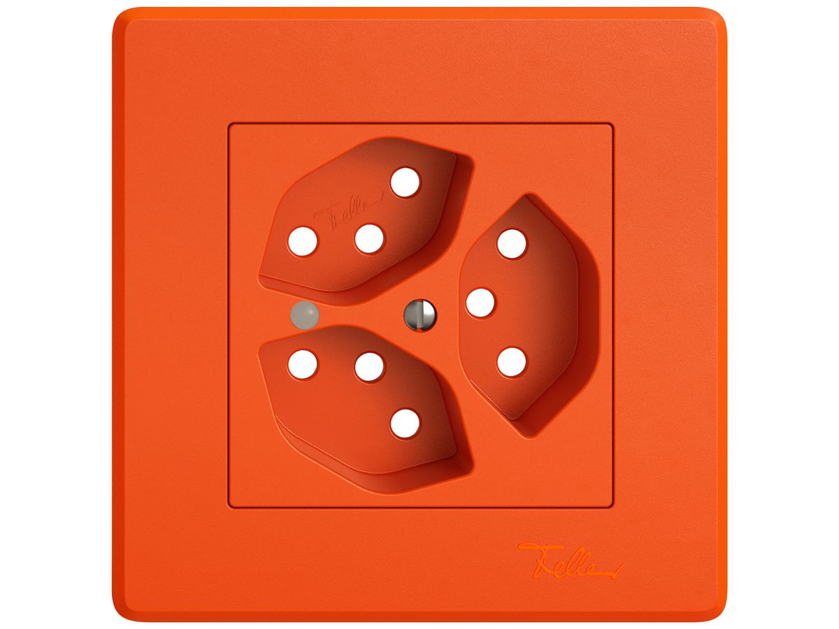 UP-Montageset EDIZIO.liv SNAPFIX® für 3×T13 mit Frontlinse or