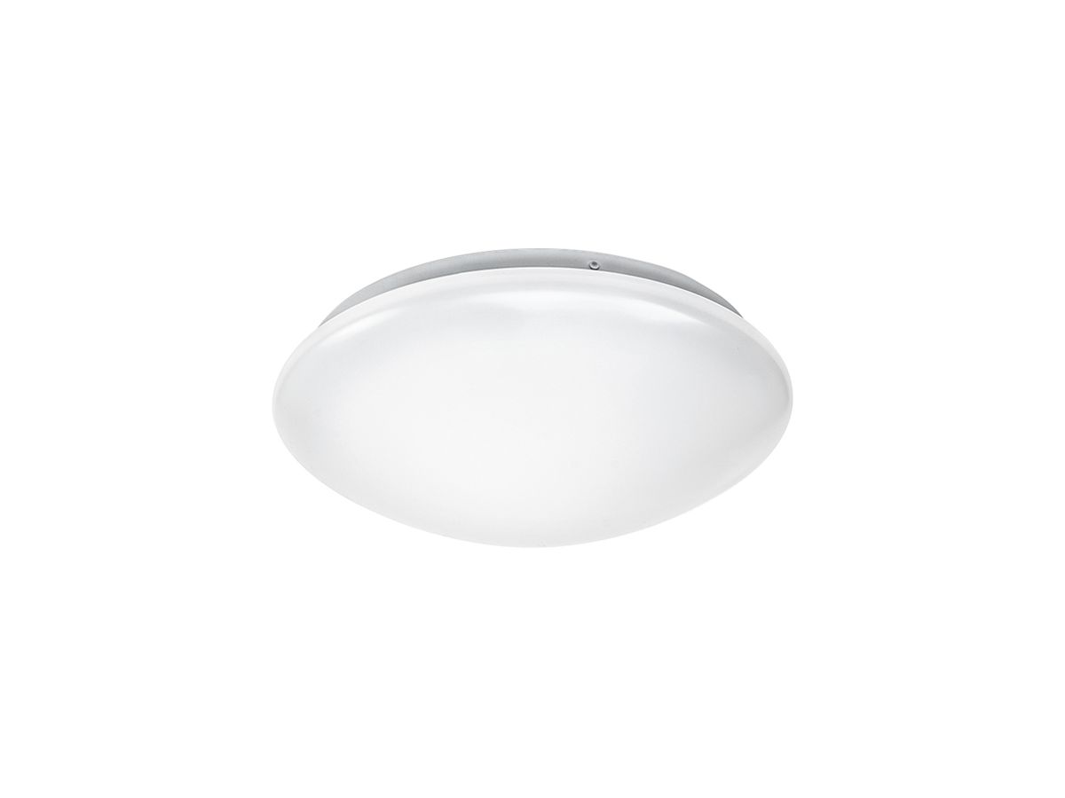 LED-Rundleuchte ESYLUX ELLEN HF, 12W 4000K 1250lm Ø300×95mm IP20, weiss