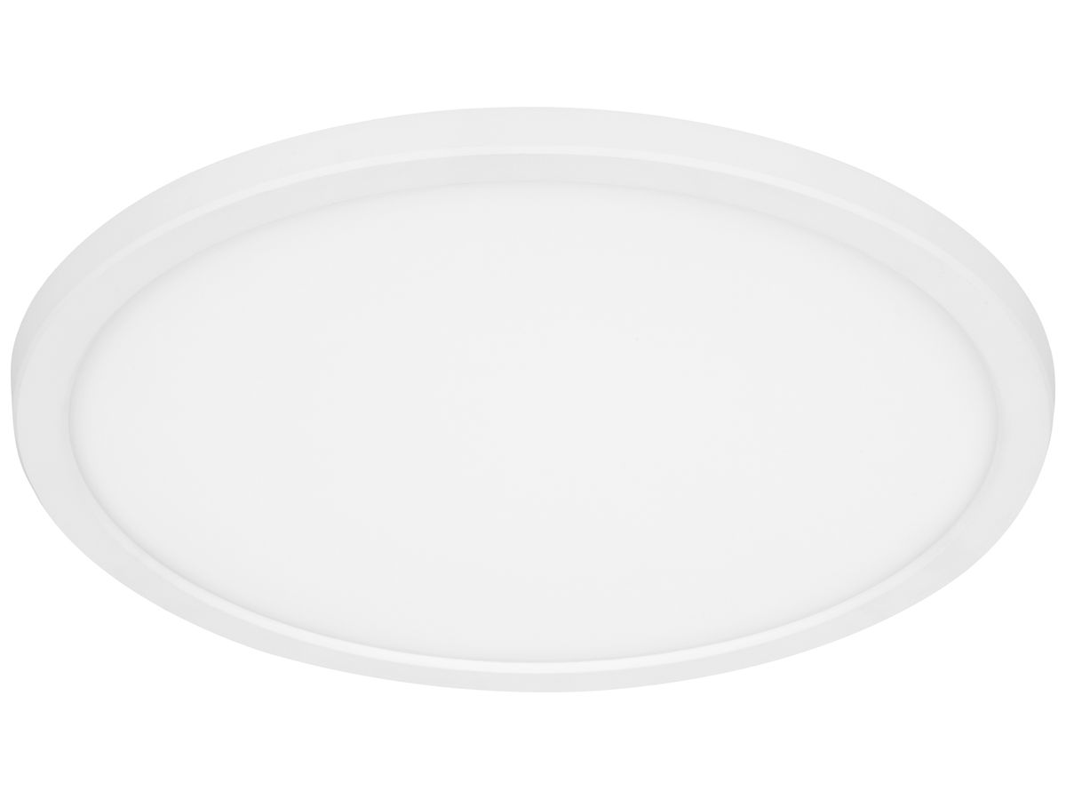 LED-Deckenleuchte Sylvania SylRadiance 22W 1950lm 3000K IP54 DIM Ø402 weiss