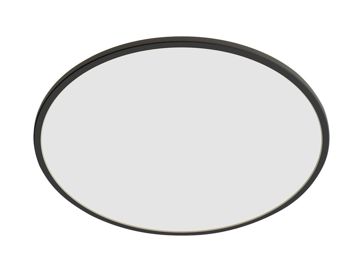 LED-Deckenleuchte Philips Superslim 15W 1300lm 2700K IP54 schwarz
