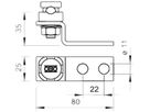 Verbindungsklemme Bettermann Ø 8…10 mm 5009