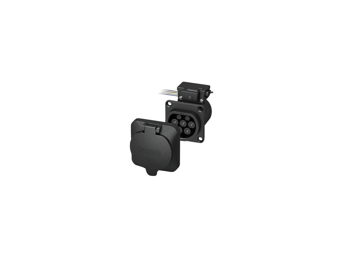 EB-Steckdose E-Mobility-Set PX EV-T2M3SO12-4P-B-SET