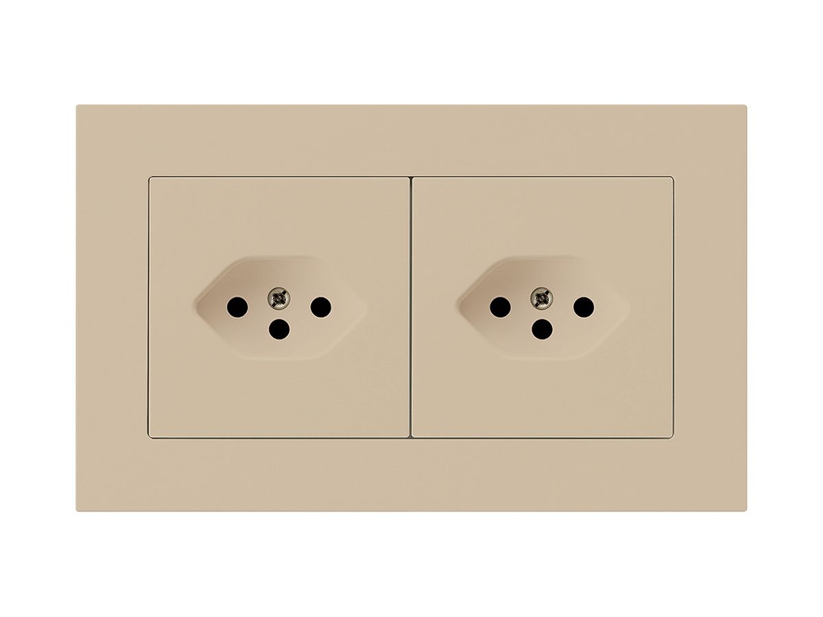 UP-Kombination kallysto.pro Gr.I-I horizontal 2×Typ 13 beige