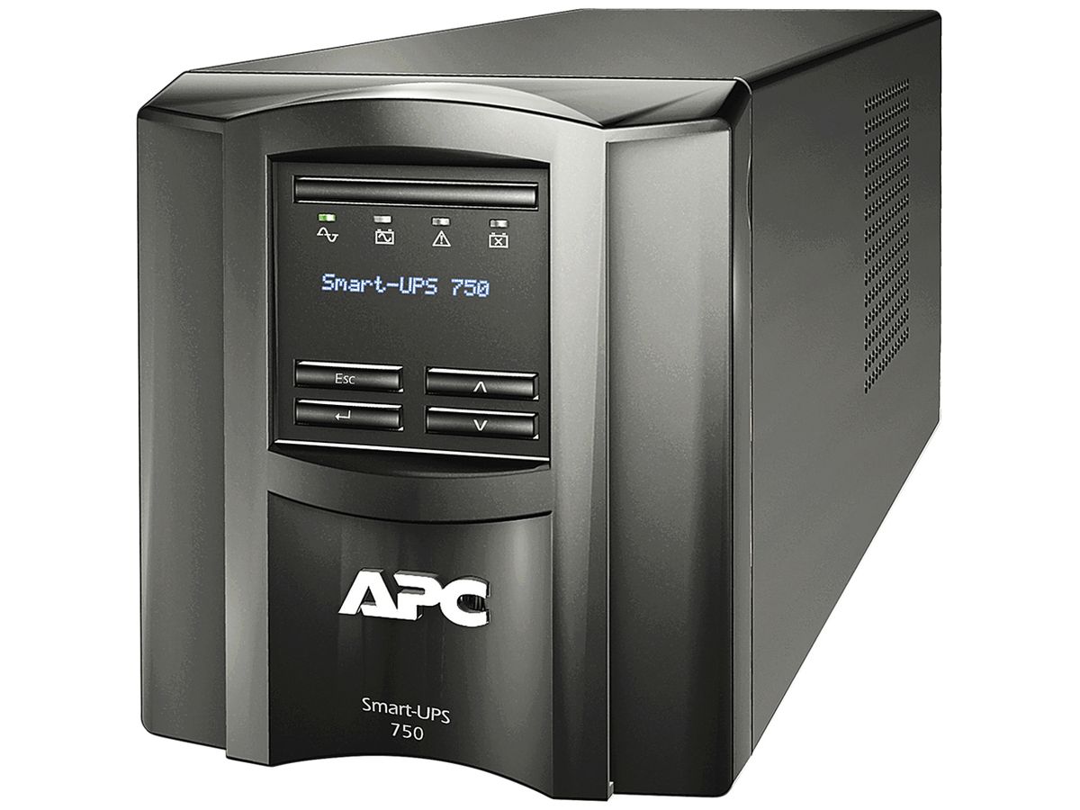 USV-Anlage APC Smart-UPS 230V 750VA 6×C13 Line-Interaktiv