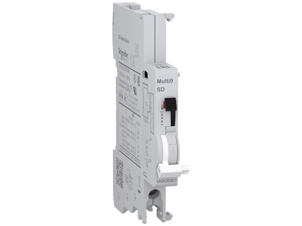 REG-Fernmeldeschalter SE Multi9 SD N40/C60 1W 6A 415VAC/130VDC