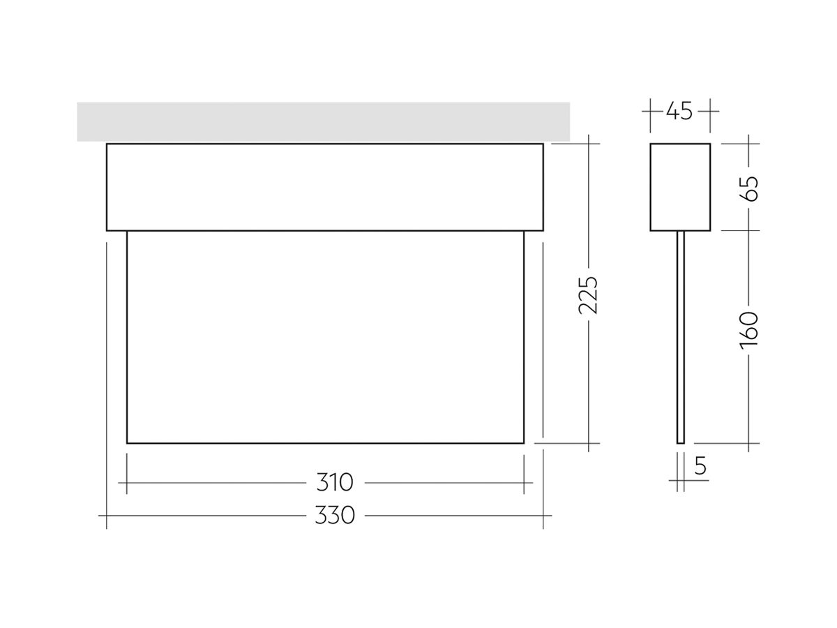 LED-Rettungszeichenleuchte Tridonic Exit ST IP40 4W bat 3h BS DS ST
