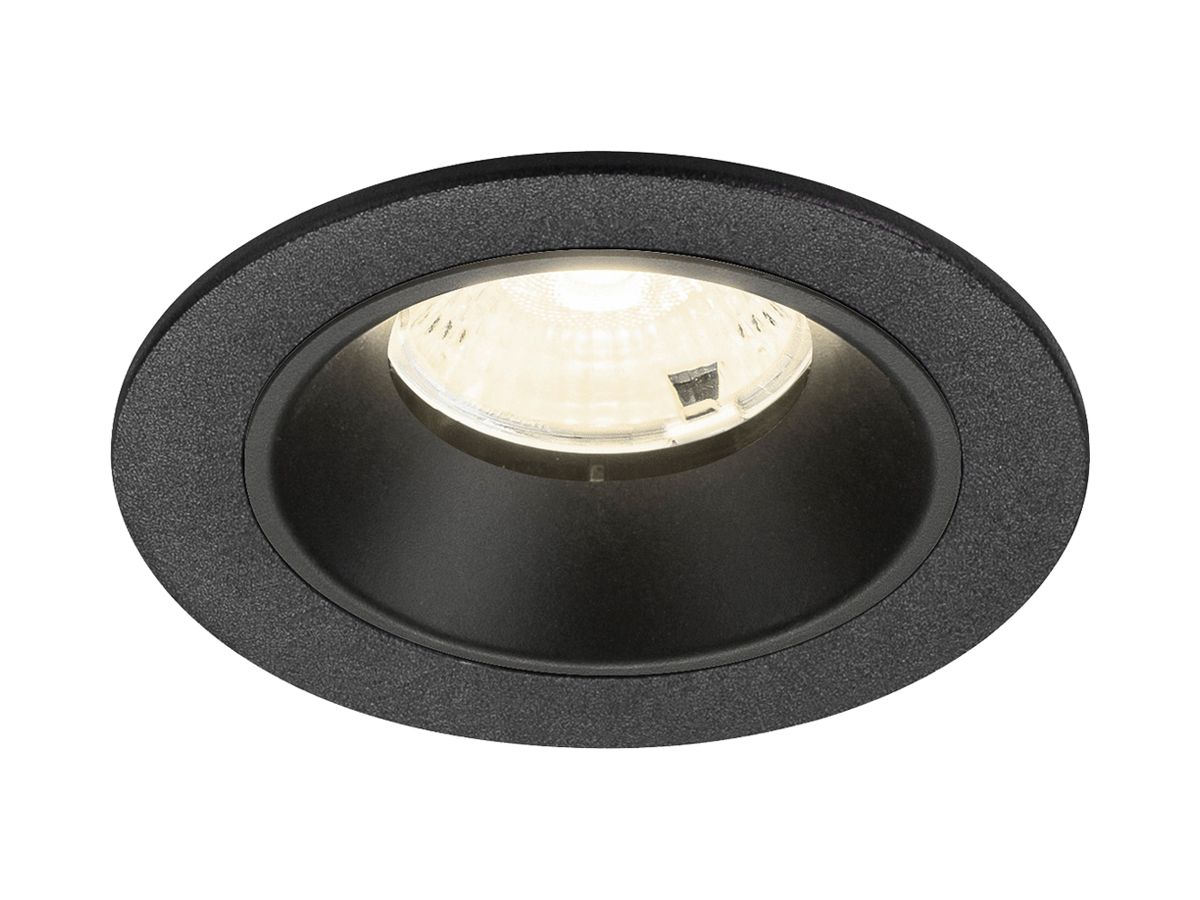 EB-LED-Deckenleuchte SLV NUMINOS S 6.7W 1050lm 4000K WB DALI DIM Ø80×52mm sz