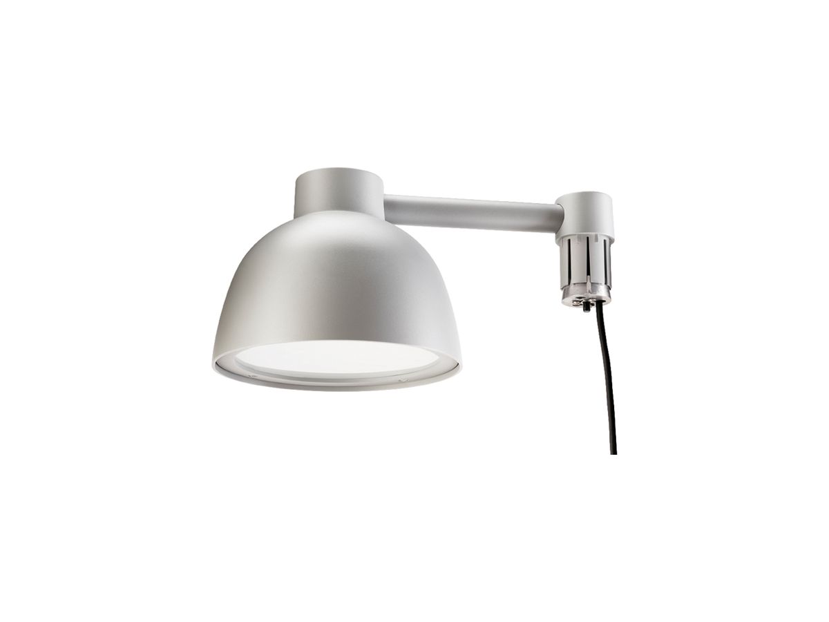 LED-Leuchtenkopf SG Herning Midi IP65 25W 1920lm 830/840 DIM grau