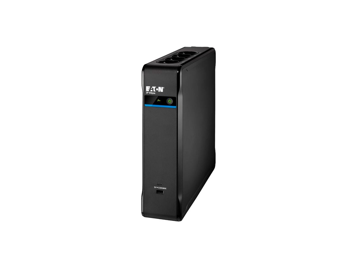 USV-Anlage Eaton 3P Ellipse 161…284V 161…284V 1300VA Offline 8×C13 USB