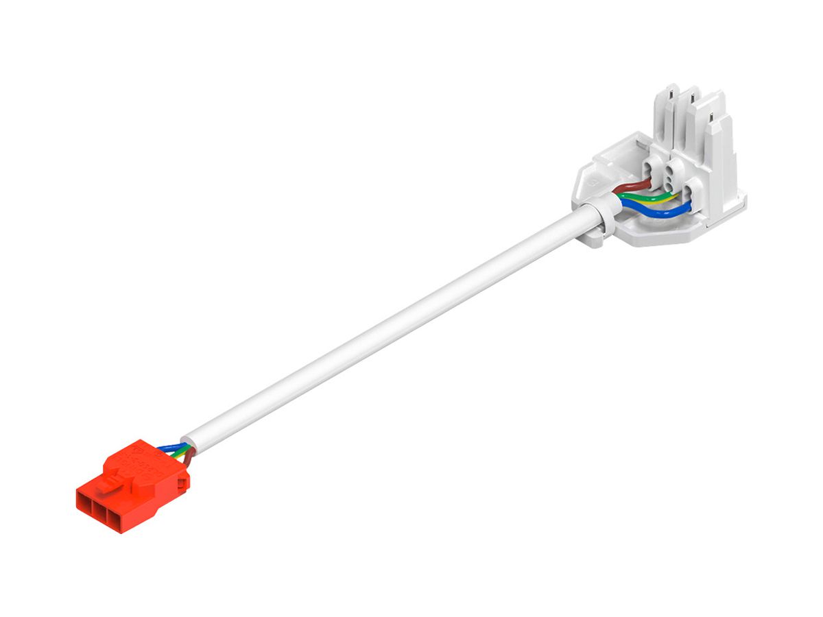Verbindungskabel SLV Retro 3P003 3-polig 300mm weiss